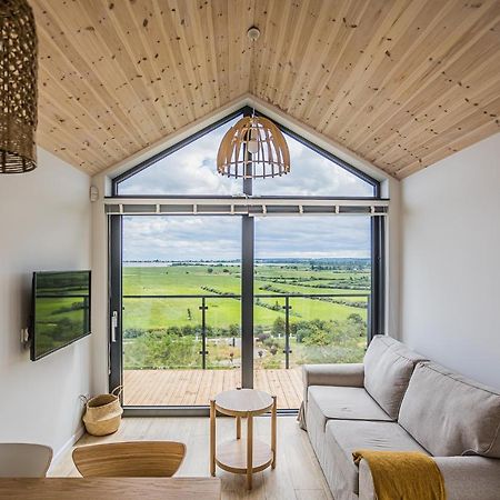 Nowe Domki Deluxe Z Widokiem Na Zatoke Z Basenem I Sauna Oslonino Exteriér fotografie