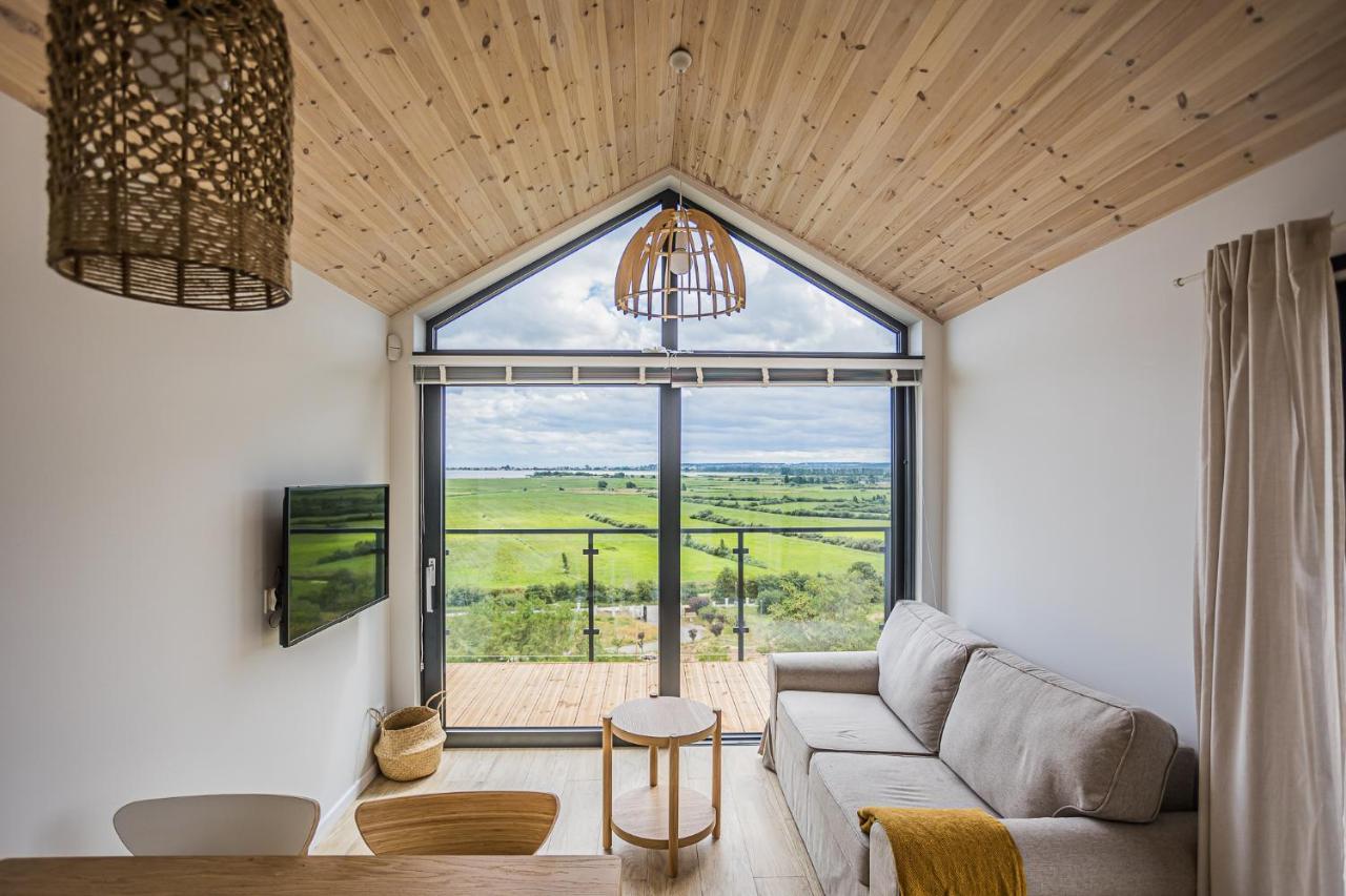 Nowe Domki Deluxe Z Widokiem Na Zatoke Z Basenem I Sauna Oslonino Exteriér fotografie