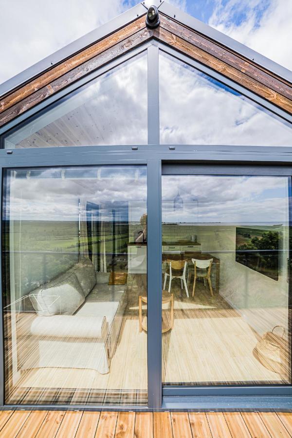Nowe Domki Deluxe Z Widokiem Na Zatoke Z Basenem I Sauna Oslonino Exteriér fotografie