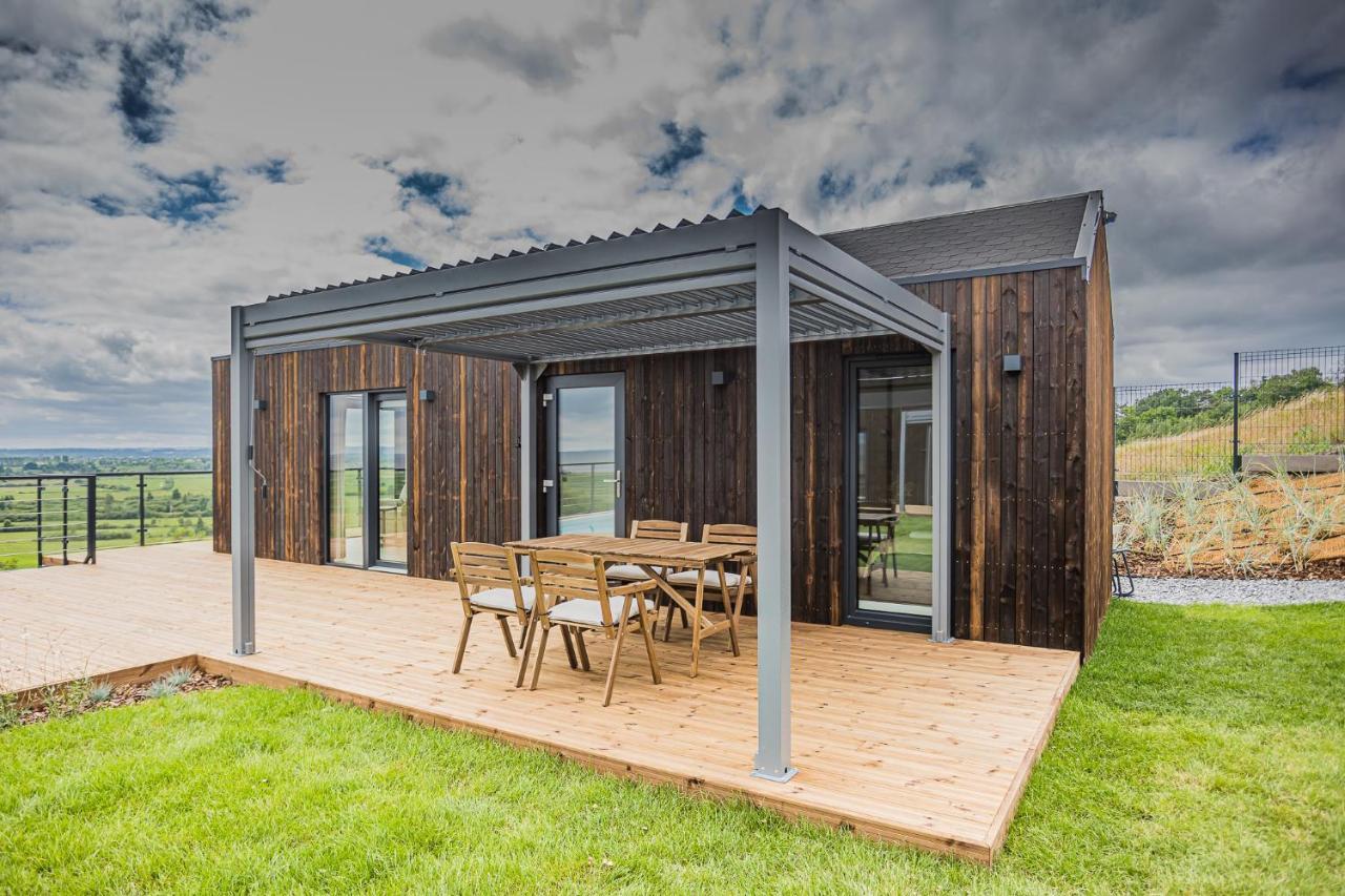 Nowe Domki Deluxe Z Widokiem Na Zatoke Z Basenem I Sauna Oslonino Exteriér fotografie