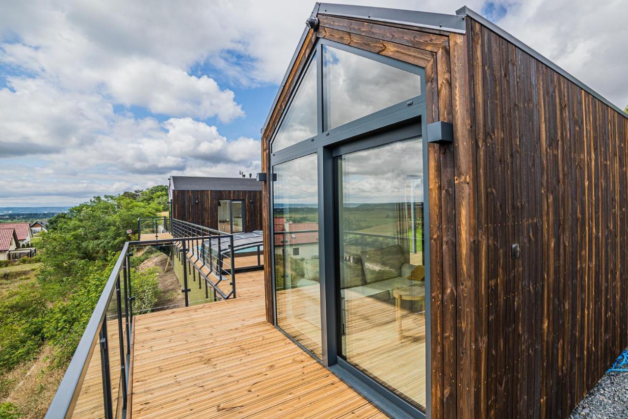 Nowe Domki Deluxe Z Widokiem Na Zatoke Z Basenem I Sauna Oslonino Exteriér fotografie